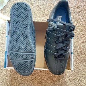 NWT women’s black K Swiss 
All offers considered 😁